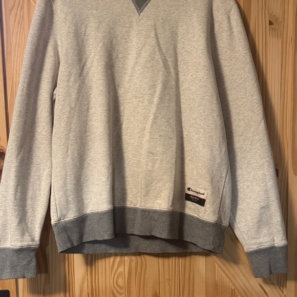 Champion Authentic Originals Men's Sueded Fleece Sweatshirt *BLACK FRIDAY SALE* - Picture 3 of 6